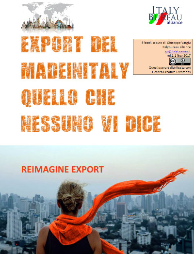 Immagine ebook EXPORT DEL MADEINITALY : quello che nessuno vi dice